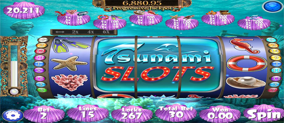 slot machine simulation java program